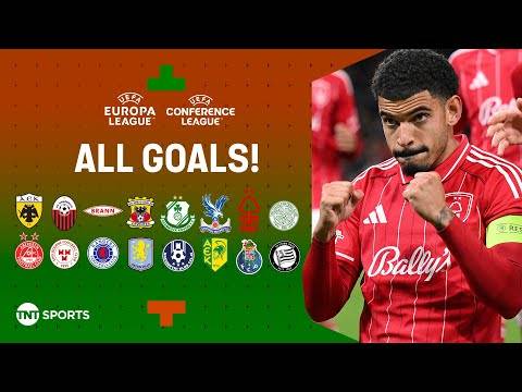 First Victory For Dyche!? | FULL UEFA Europa & Conference League 2025/26 League Phase Highlights