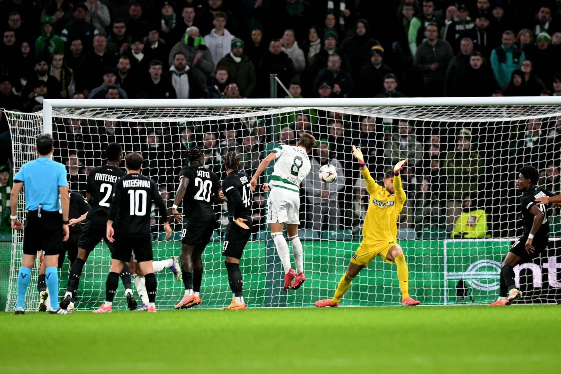 Five things we learned as Celtic come from behind for first Europa League win against Sturm Graz