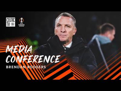 Full Media Conference: Brendan Rodgers (23/10/25)