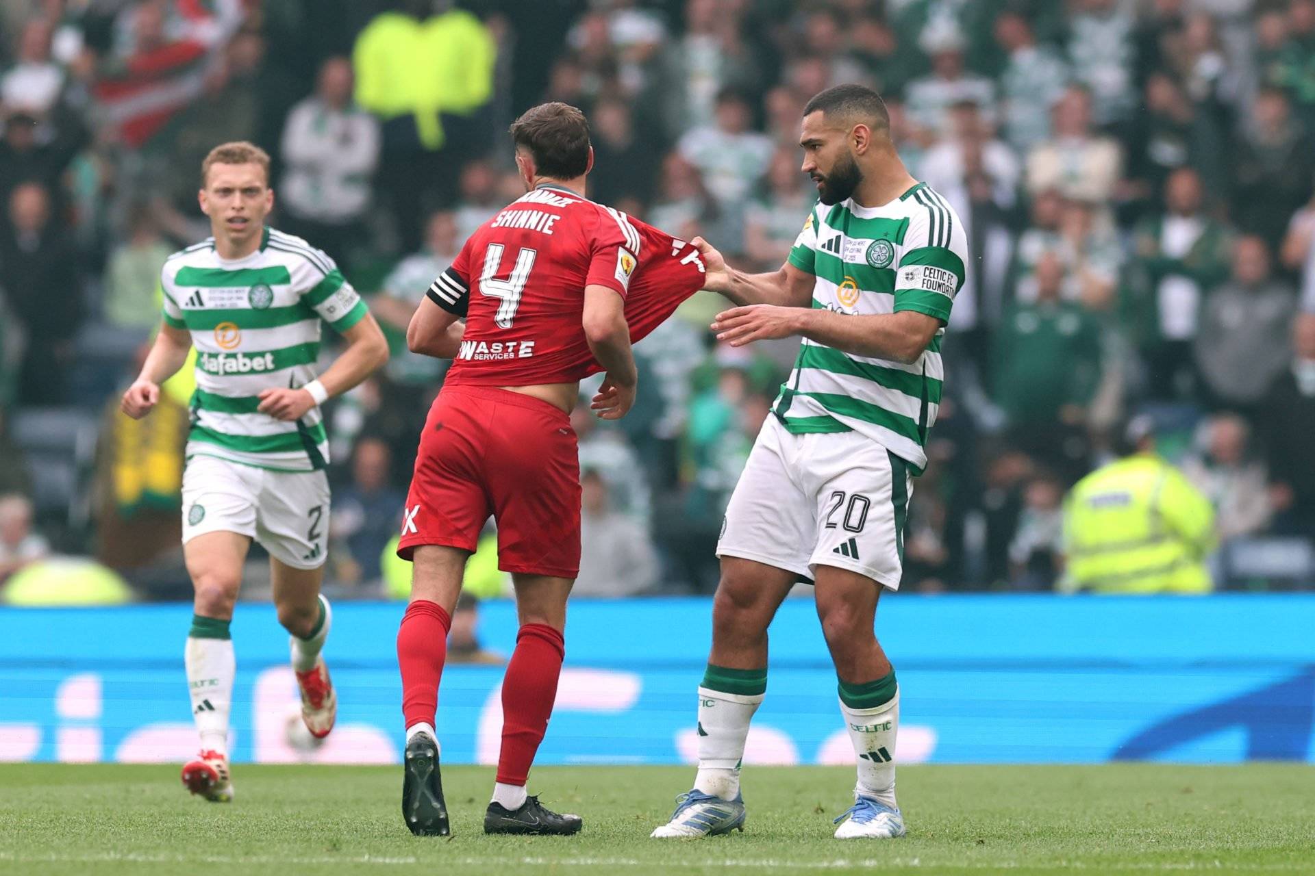 Graeme Shinnie delivers Hearts vs Celtic title verdict ‘knowing’ the Tynecastle dressing room