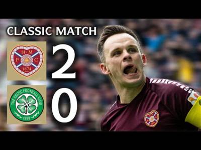 Heart of Midlothian 2-0 Celtic | FULL MATCH | Scottish Premiership Season 23/24