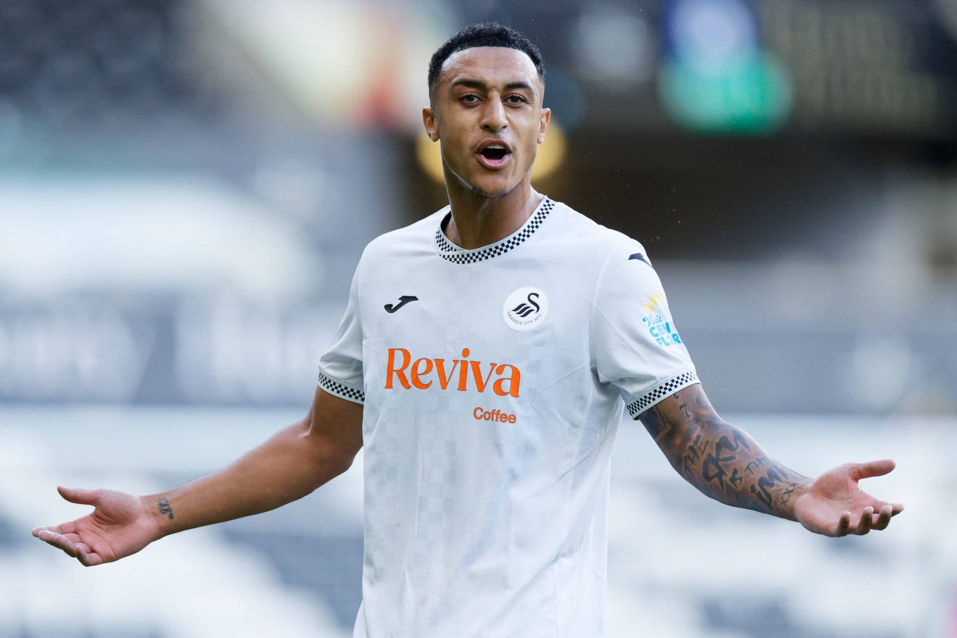How Adam Idah fared on his first league start for Swansea City, as Celtic struggle in front of goal