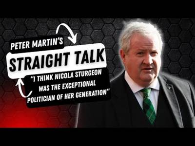 🤔”I think Nicola Sturgeon was the EXCEPTIONAL politician of her generation”| Ian Blackford Exclusive