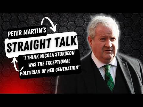 ?”I think Nicola Sturgeon was the EXCEPTIONAL politician of her generation”| Ian Blackford Exclusive