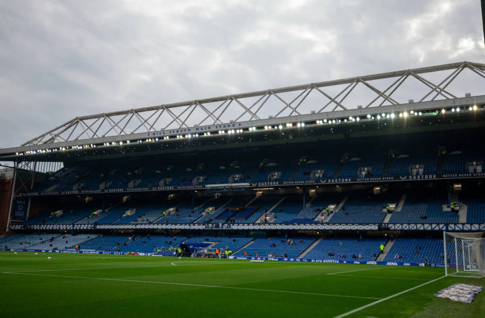 Ibrox- That Sinking Feeling
