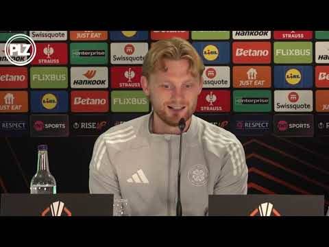 Liam Scales Press Conference