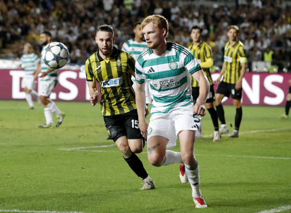 Liam Scales Says Celtic Fan Protest a “Slight Distraction”