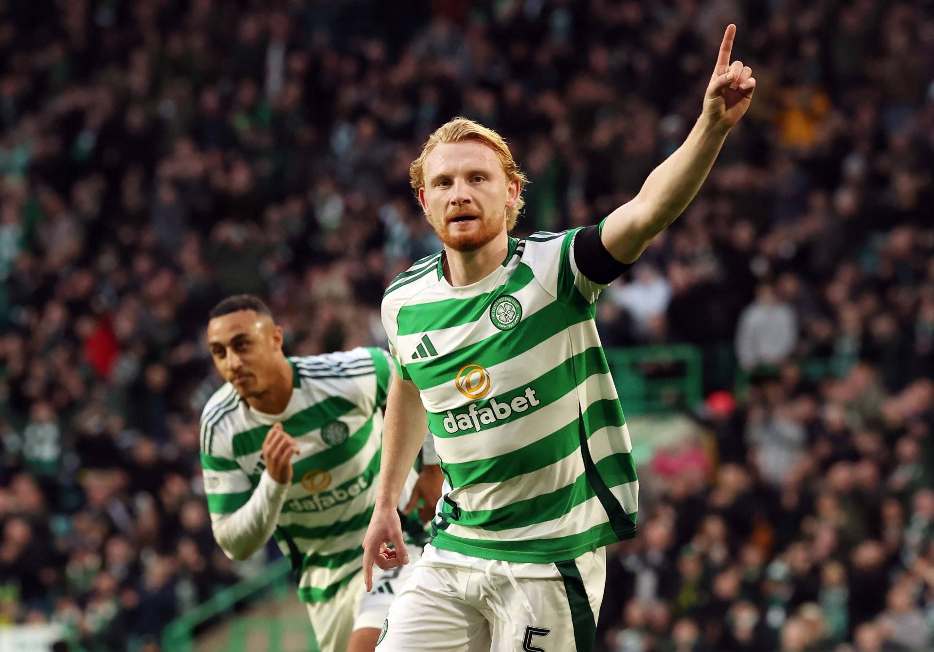Liam Scales shares whether Celtic dressing room are talking about Brendan Rodgers ‘causing a stir’