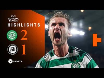 Nygren Seals Comeback Win! 🟢 | Celtic 2-1 Sturm Graz | UEFA Europa League Highlights