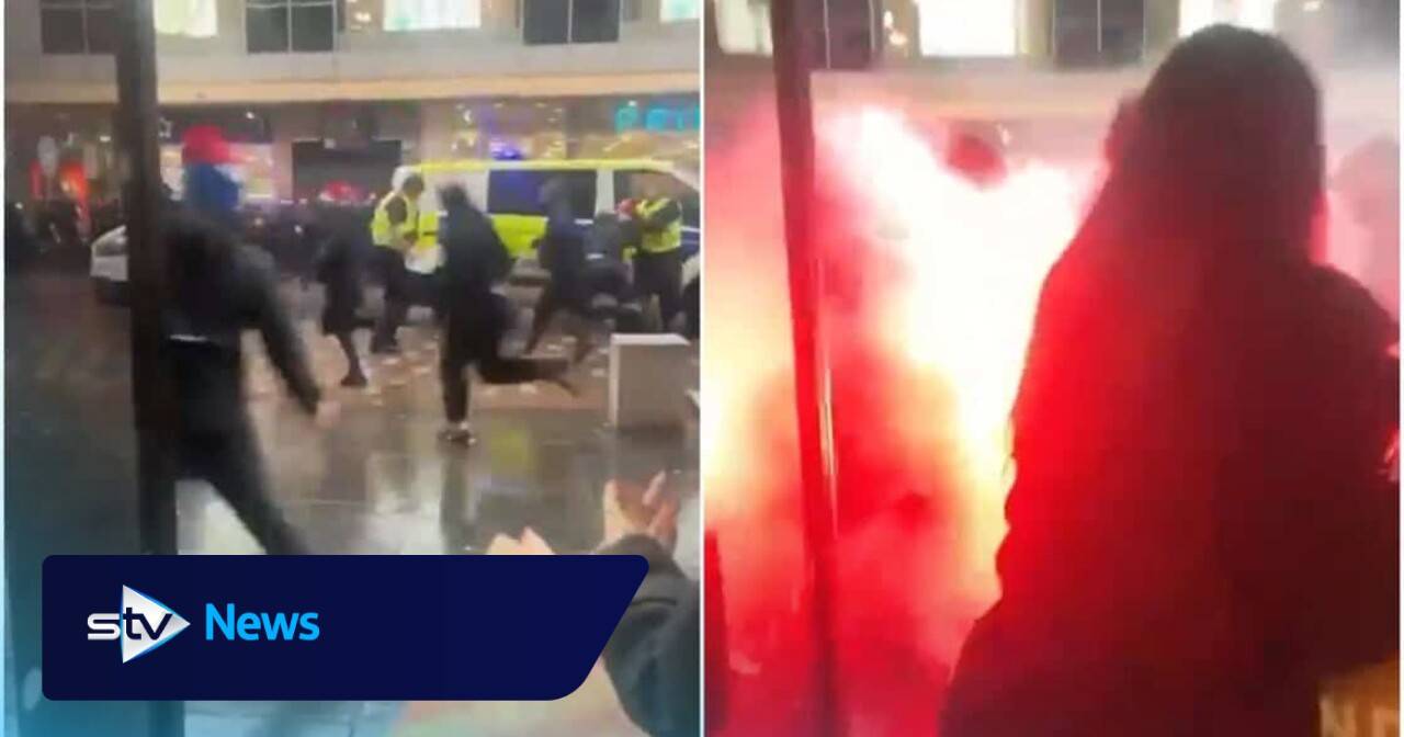 Rangers fan admits involvement in O** F*** league cup final disorder