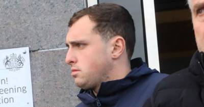 Rangers fan admits role in cup final carnage after cops find Union Bears clothing at home