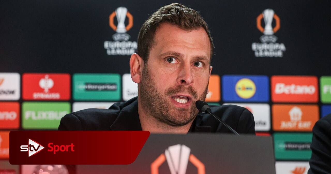 Sturm Graz boss Jurgen Saumel wary of wounded Celtic