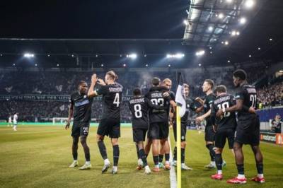 Team’s Up – Jürgen Sämuel names Strum Graz XI for Celtic clash