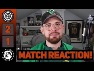 THAT’S MORE LIKE IT! | Celtic 2-1 Sturm Graz | MATCH REACTION!