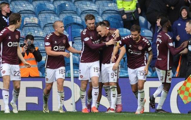 “They are not happy with me, the Hearts fans,” Charlie Mulgrew