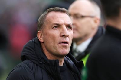 ‘Very surprised’ ex-Celtic striker blasts Brendan Rodgers for ‘insulting the whole dressing room’