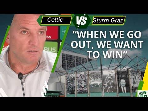 When we go out, we want to win