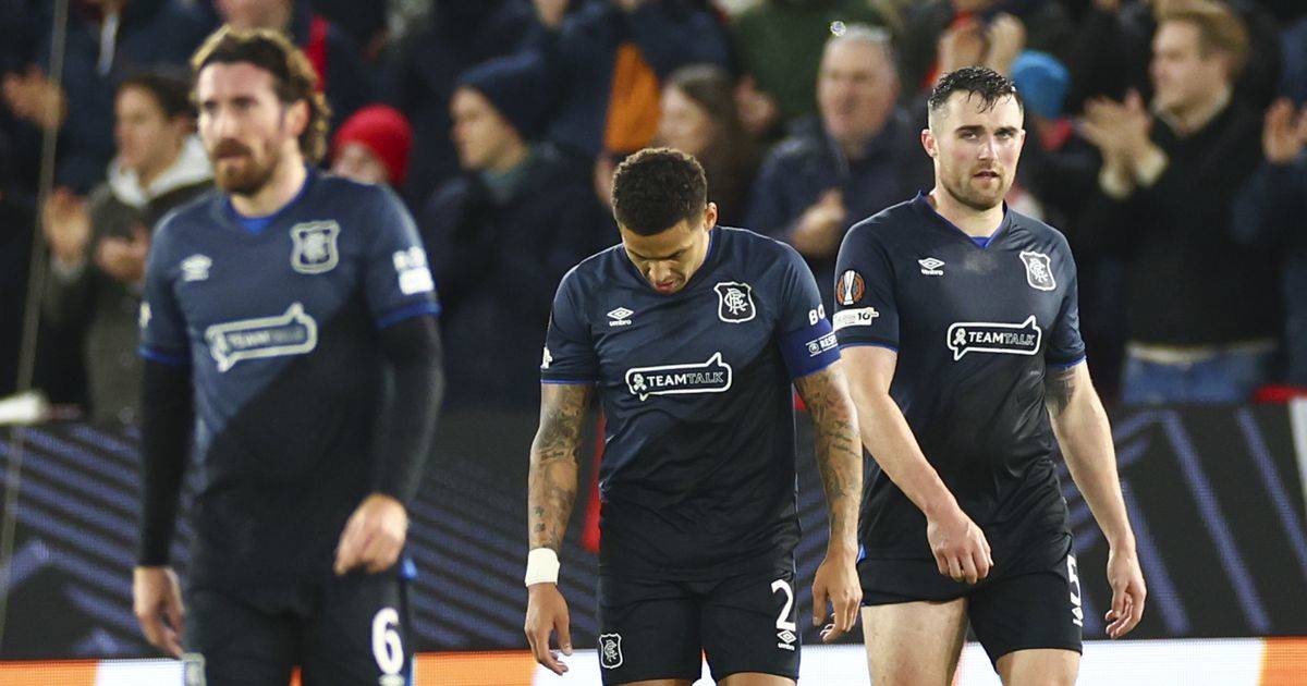 Apoplectic Rangers fans have had enough as Hotline erupts at three Ibrox culprits after Brann calamity