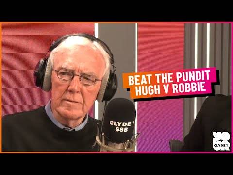 Beat the Pundit | Robbie in Dunoon V Hugh Keevins
