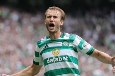 Benjamin Nygren hails his Celtic teammate’s deliveries as ‘world-class’ after key win