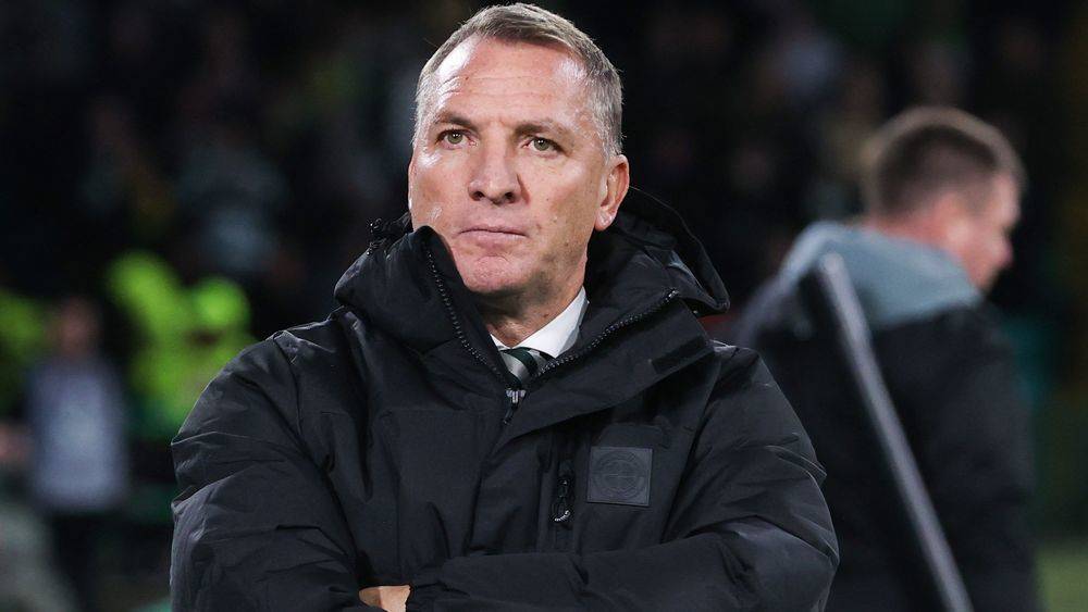 Brendan Rodgers aiming to show energy and intent on Sunday