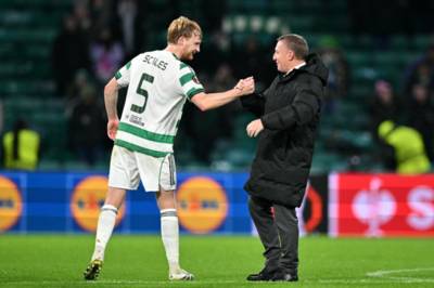 Brendan Rodgers makes huge Liam Scales claim after Celtic win vs Sturm Graz