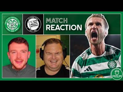 Celtic 2-1 Sturm Graz | Match Reaction