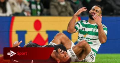 Celtic defender Cameron Carter-Vickers ruled out for up to five months with Achilles tendon injury