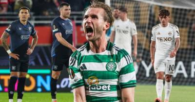 Celtic rescue Scotland from coefficient catastrophe after rock bottom Rangers and Aberdeen Euro nightmares