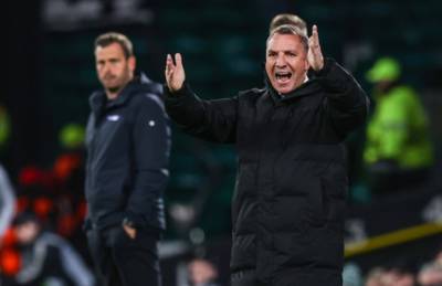 Celtic’s Brendan Rodgers unfazed by Tony Bloom’s Hearts comments and lands big warning