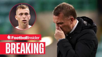 ‘Crazy’ – Celtic fans fume at ‘genuinely mind-blowing’ Brendan Rodgers decision