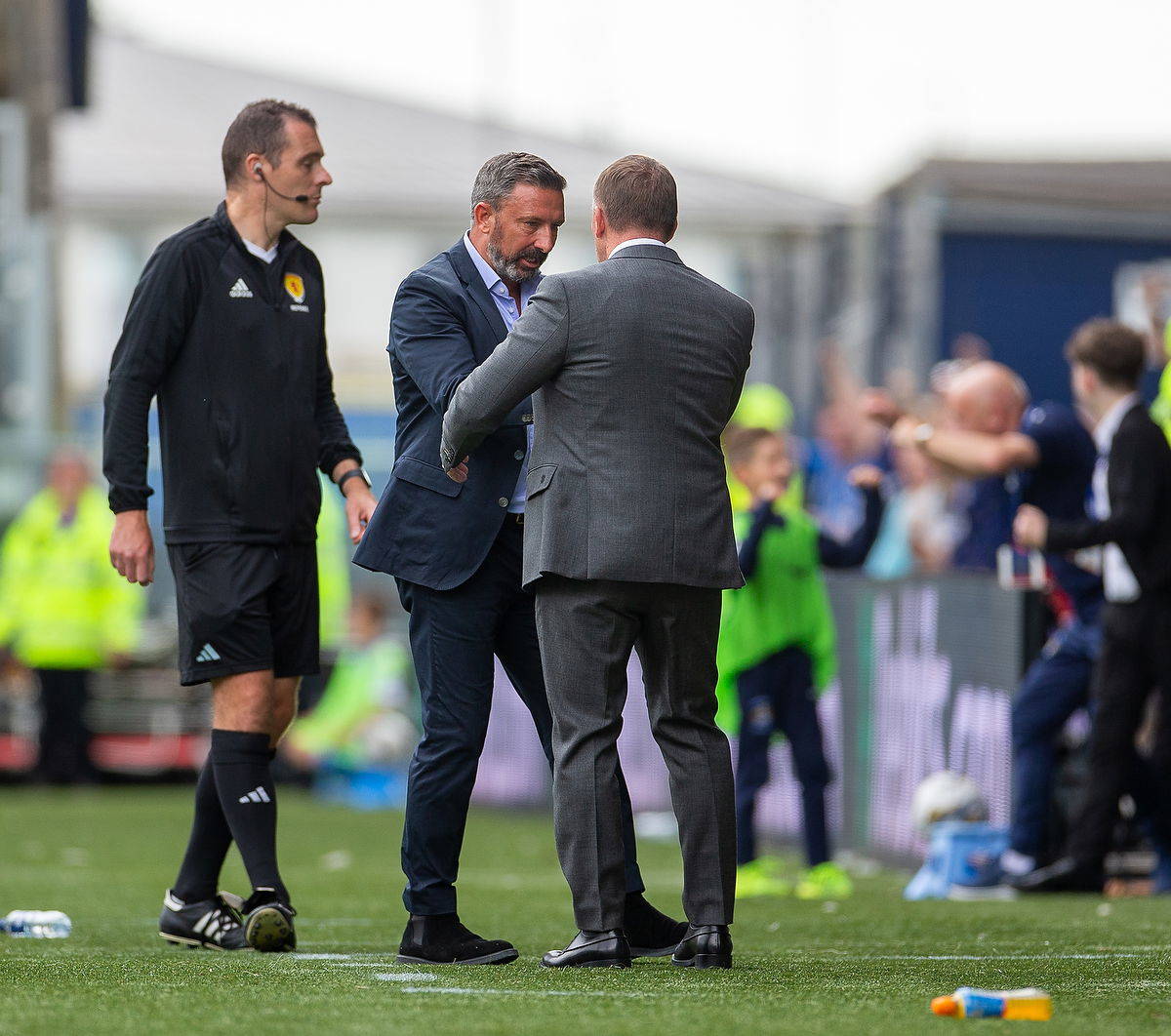 Derek McInnes Hails ‘Top Operator’ Brendan Rodgers