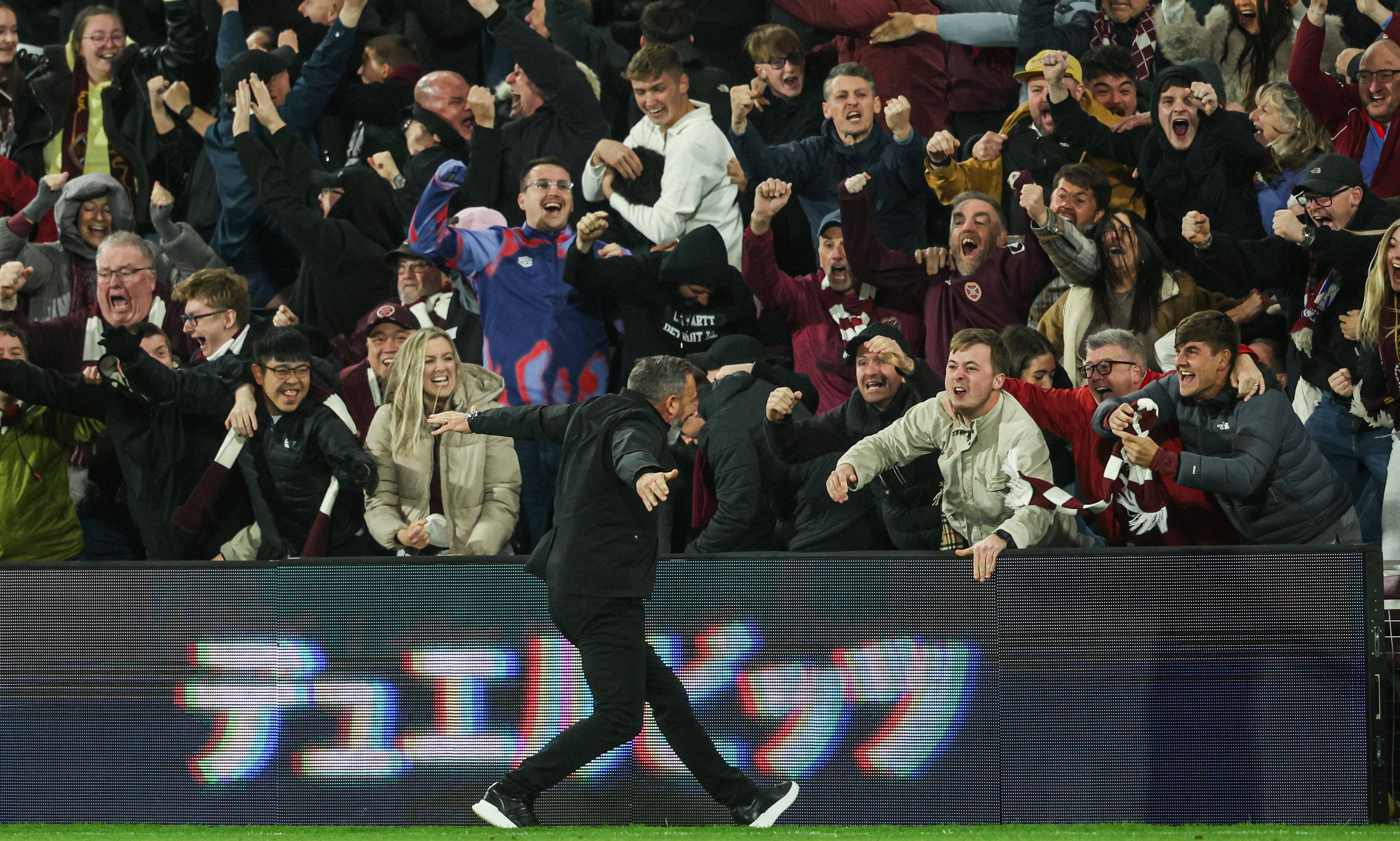 Disruption at Hearts &ndash; the Gorgie noise will truly ramp up if Jam Tarts slay Celtic