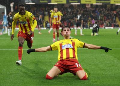 Ex-Celtic kid Rocco Vata reveals telling-off from dad Rudi that he clamped with Championship winner