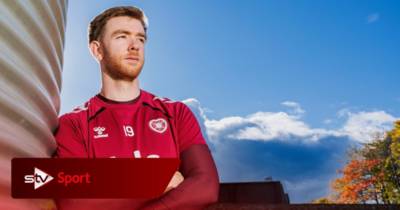 Hearts v Celtic: Stuart Findlay unfazed by stakes in top of table Premiership clash