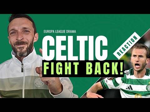 I SPOKE TO NYGREN!! CELTIC 2-1 STRUM GRAZ Analysis