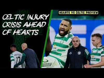 Injury Woes Mount Ahead of Tynecastle Showdown!”