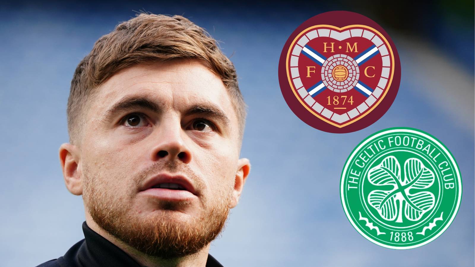 James Forrest issues Celtic injury warning to team mates ahead of Hearts encounter