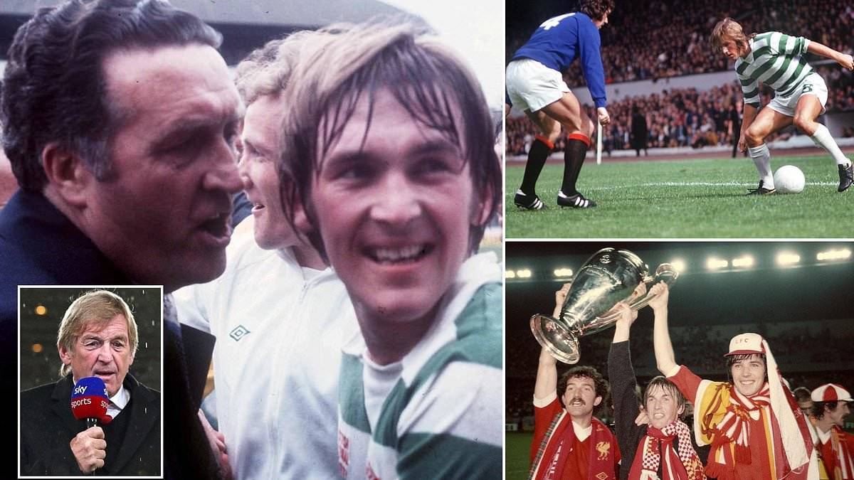 KENNY’S FROM HEAVEN Dalglish was a celestial presence at Liverpool as player and manager but, as a new film reminds us, his extraordinary talent was very much forged in Glasgow with Celtic