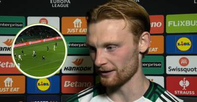 Liam Scales Delivers Crucial Goal And Calm Words As Celtic Bounce Back In Europe