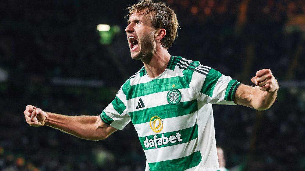 Match Gallery: Celtic v Sturm Graz
