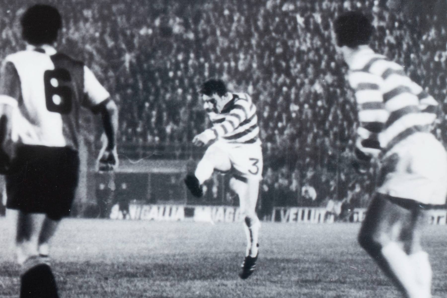 My husband is a Celtic legend &ndash; I hope a statue would inspire kids to emulate him