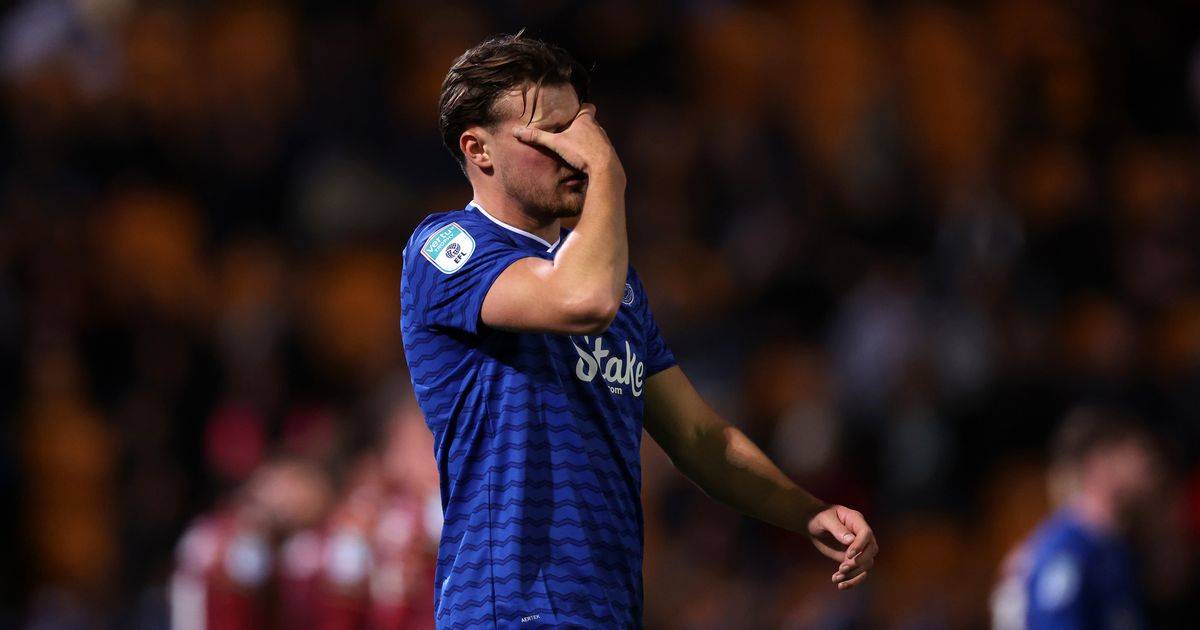 Nathan Patterson dealt Scotland blow as Everton star’s rotten injury luck continues