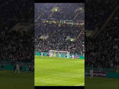 Nygren Heads Home The Winner Against Sturm Graz #celtic #celticfans #europaleague #football