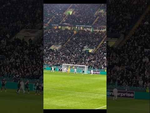 Nygren Heads Home The Winner Against Sturm Graz #celtic #celticfans #europaleague #football