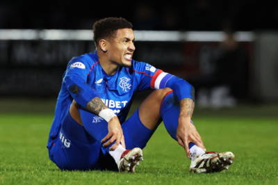 Raging and disgraceful but Tavernier manages to avoid saying DISAPPOINTED