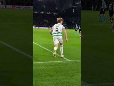 Scalesy with the equaliser 🔥#CelticSturmGraz | #UEL | #CelticFC🍀