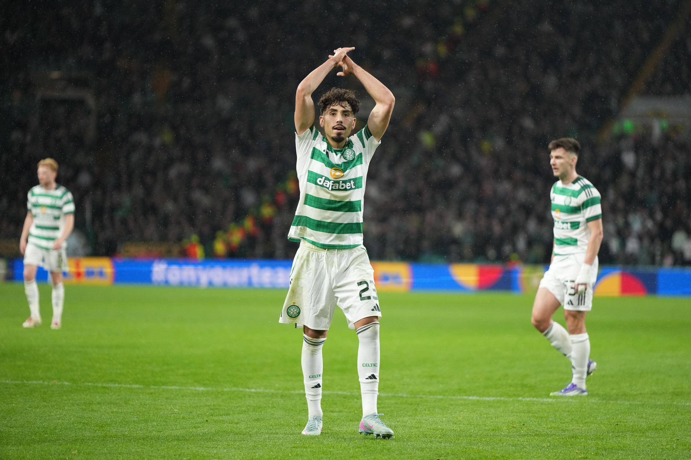 Sebastian Tounekti on Celtic’s ‘massive’ leader, assesses Hearts’ title credentials