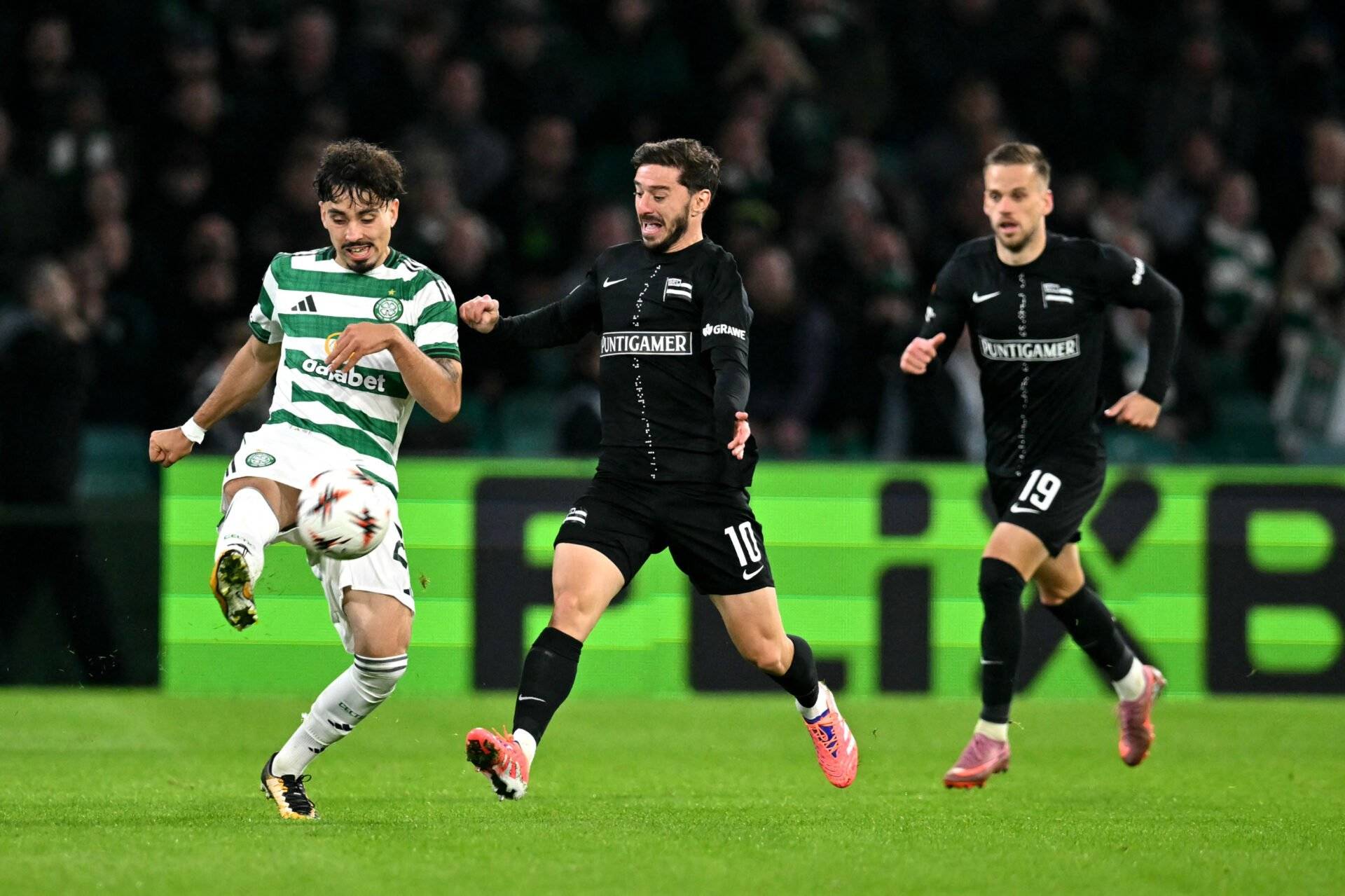 Sebastian Tounekti reveals what was said in Celtic dressing room at half-time vs Sturm Graz