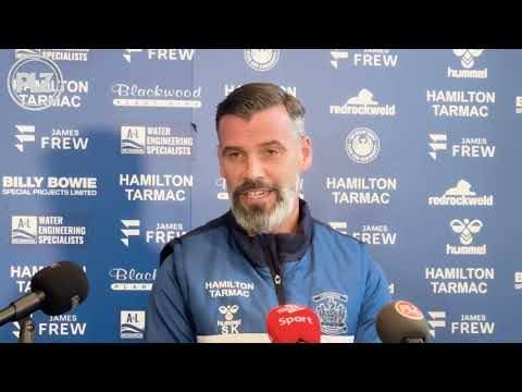 Stuart Kettlewell Press Conference